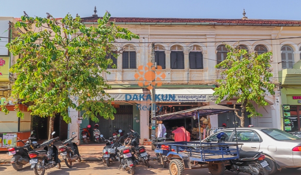 Shophouse for Rent near Old Market-Siem Reap