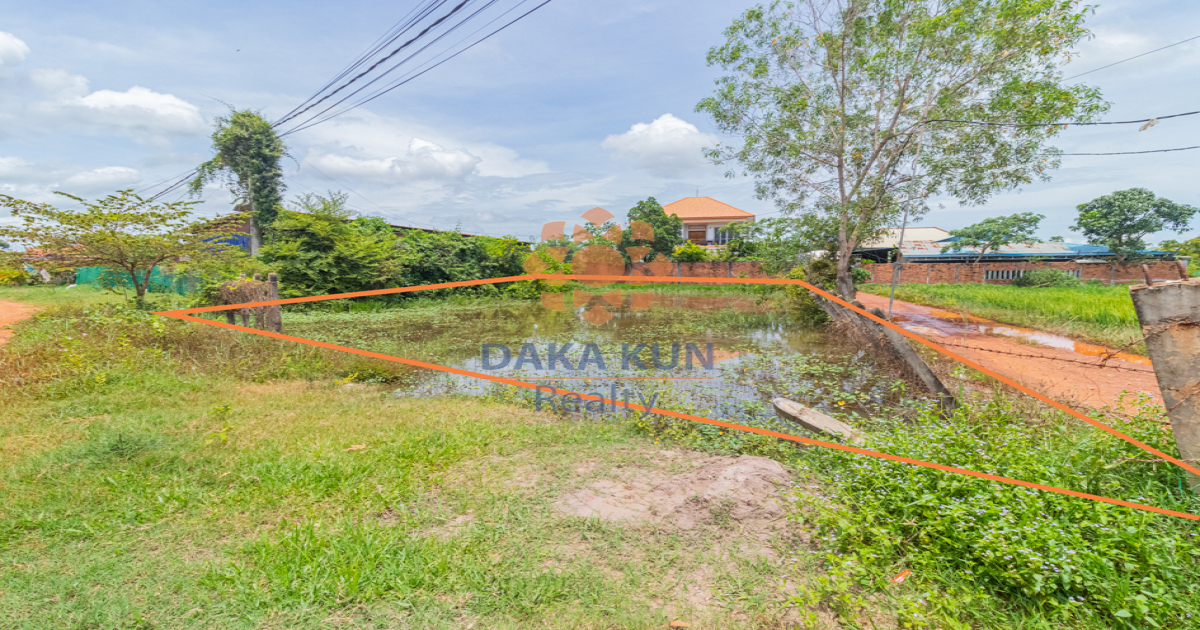 Land For Sale in Siem Reap,Kandaek-Prasat Bakong