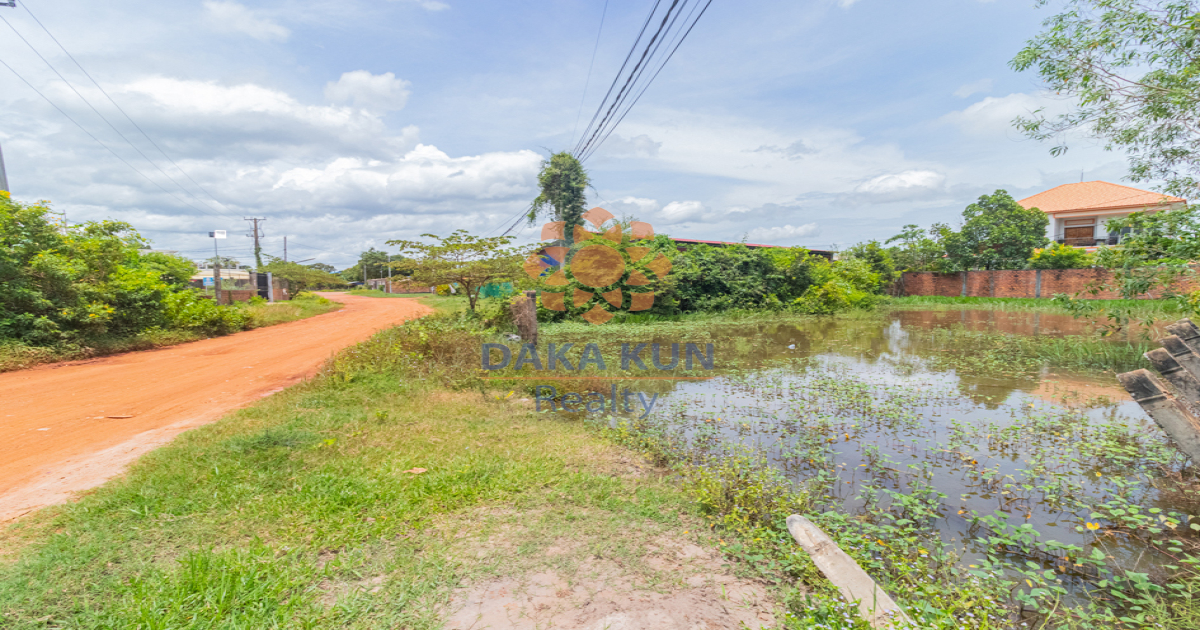 Land For Sale in Siem Reap,Kandaek-Prasat Bakong