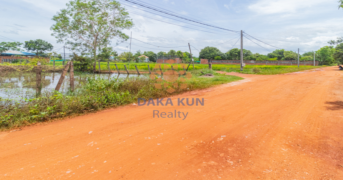 Land For Sale in Siem Reap,Kandaek-Prasat Bakong
