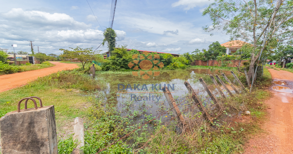 Land For Sale in Siem Reap,Kandaek-Prasat Bakong