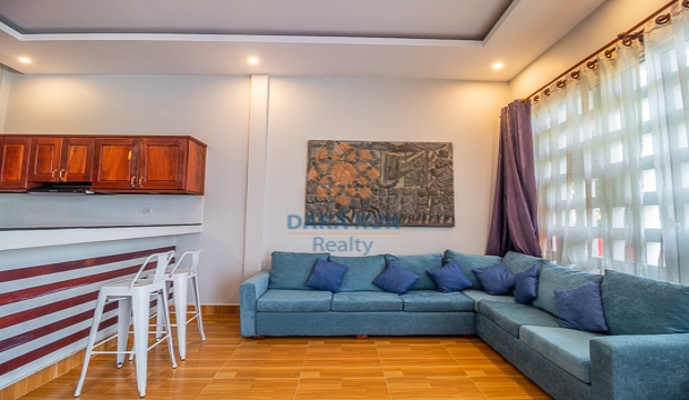 2 Bedrooms Apartment for Rent With Pool in Siem Reap city-Svay Dangkum