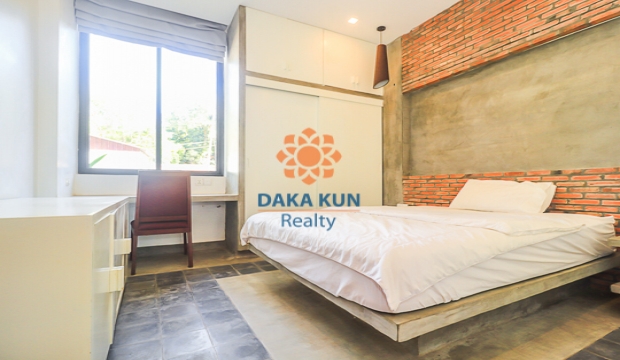 2 Bedrooms Apartment for Rent in Siem Reap-Sla Kram