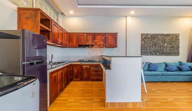 2 Bedrooms Apartment for Rent With Pool in Siem Reap city-Svay Dangkum