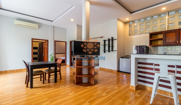 2 Bedrooms Apartment for Rent With Pool in Siem Reap city-Svay Dangkum