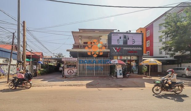 3 Bedrooms house for rent near Night market, Siem Reap