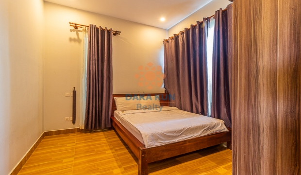 2 Bedrooms Apartment for Rent With Pool in Siem Reap city-Svay Dangkum