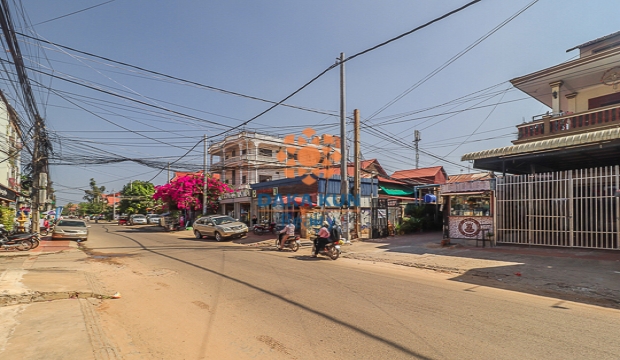 3 Bedrooms house for rent near Night market, Siem Reap