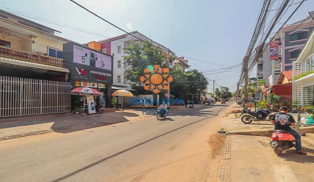 3 Bedrooms house for rent near Night market, Siem Reap