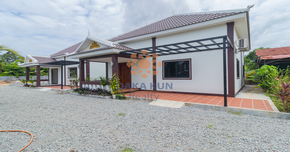 2 Bedrooms House for Rent in Siem Reap City