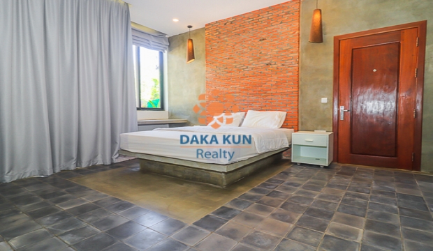 2 Bedrooms Apartment for Rent in Siem Reap-Sla Kram