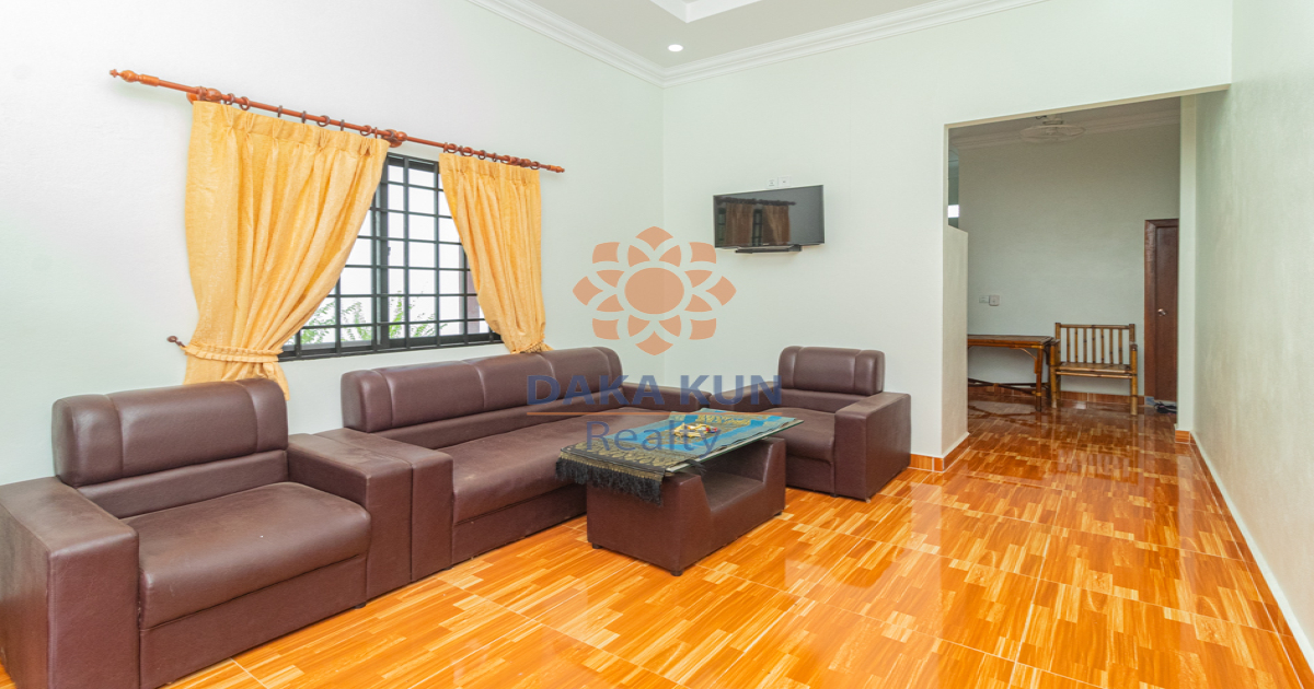 2 Bedrooms House for Rent in Siem Reap City