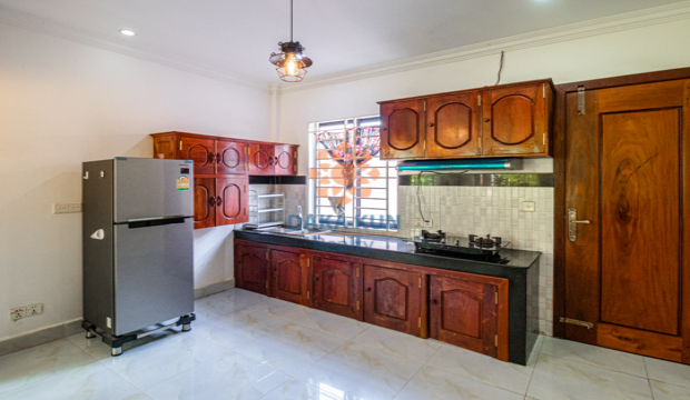 2 Bedrooms Villa for Rent with Shared Swimming pool in Krong Siem Reap