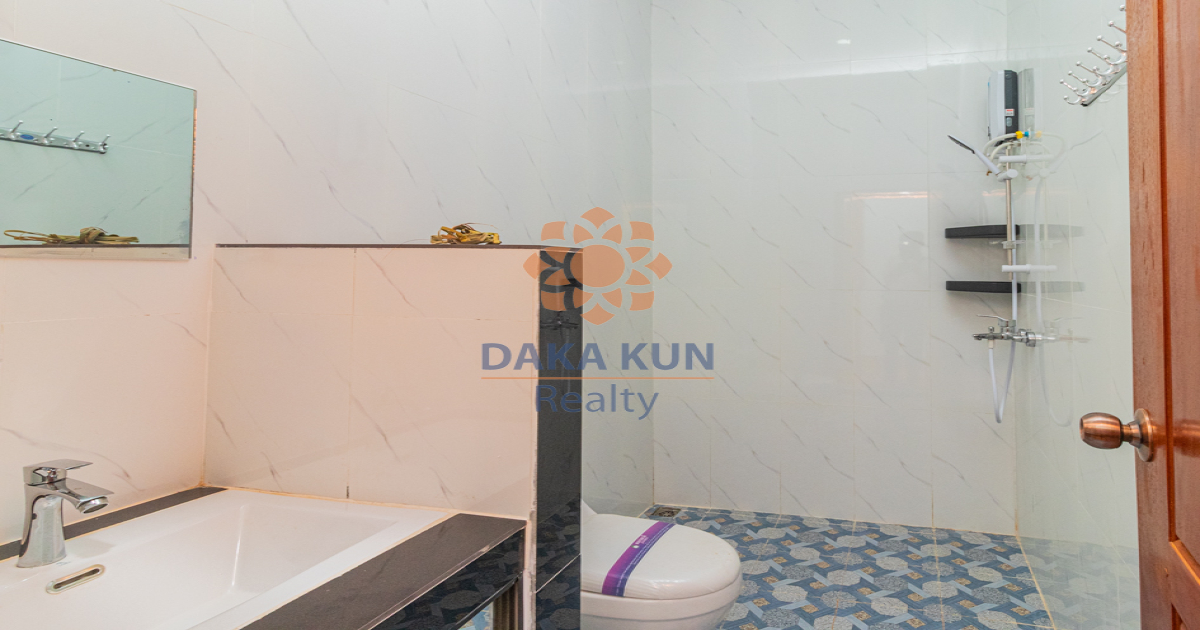 2 Bedrooms House for Rent in Siem Reap City