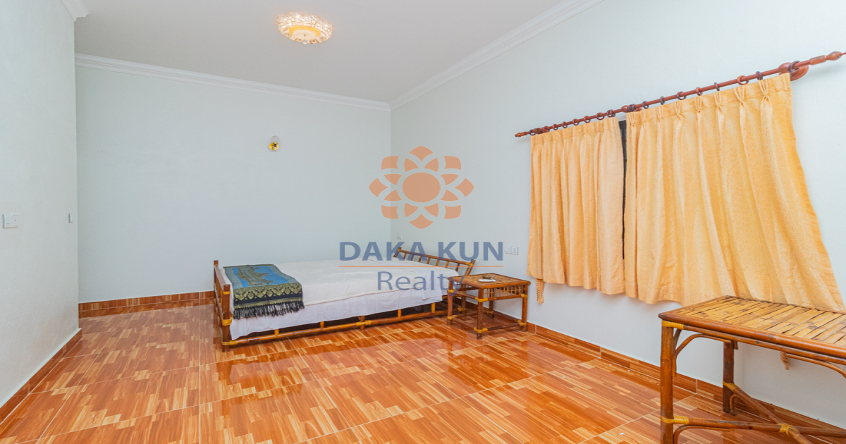 2 Bedrooms House for Rent in Siem Reap City