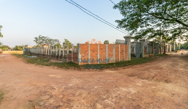 Land for Sale in Sangkat Chreav, Siem Reap city