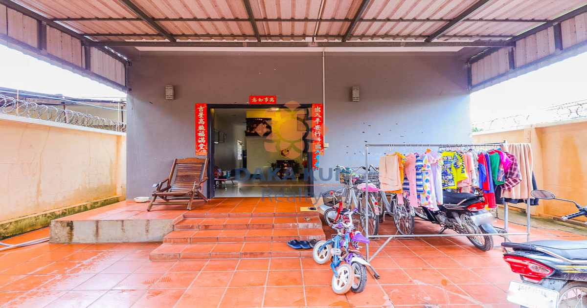 House for Sale in Siem Reap City, Taphul Road