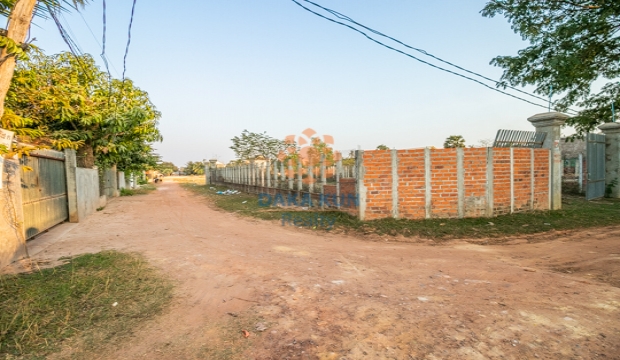 Land for Sale in Sangkat Chreav, Siem Reap city