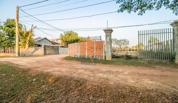 Land for Sale in Sangkat Chreav, Siem Reap city