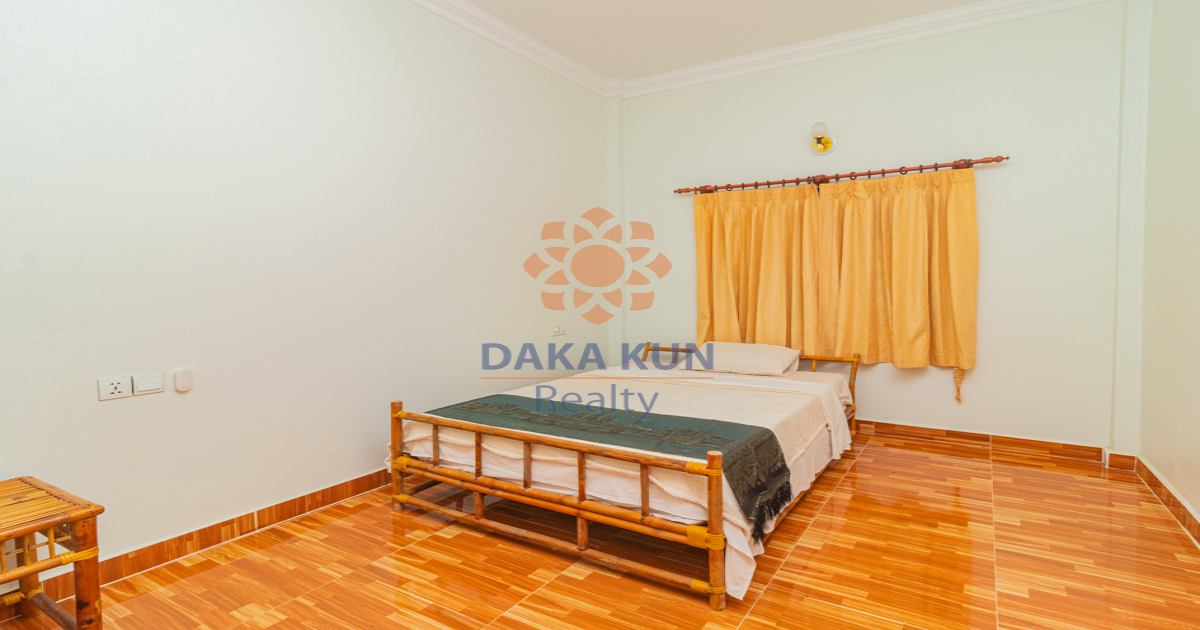 2 Bedrooms House for Rent in Siem Reap City