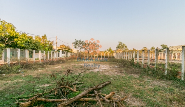Land for Sale in Sangkat Chreav, Siem Reap city