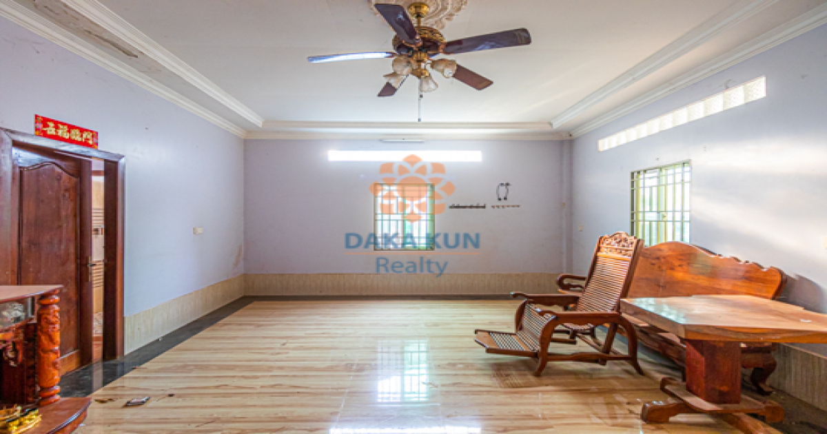 3 Bedrooms House for Sale in Siem Reap City-Sla Kram