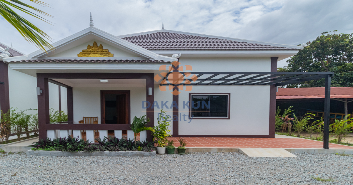 2 Bedrooms House for Rent in Siem Reap City
