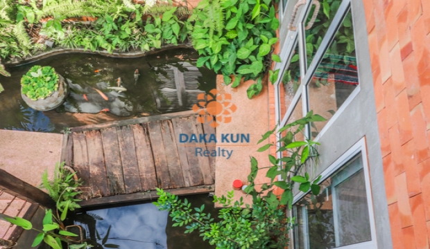 3 Bedrooms House for Rent in Siem Reap-Sala Kamreuk