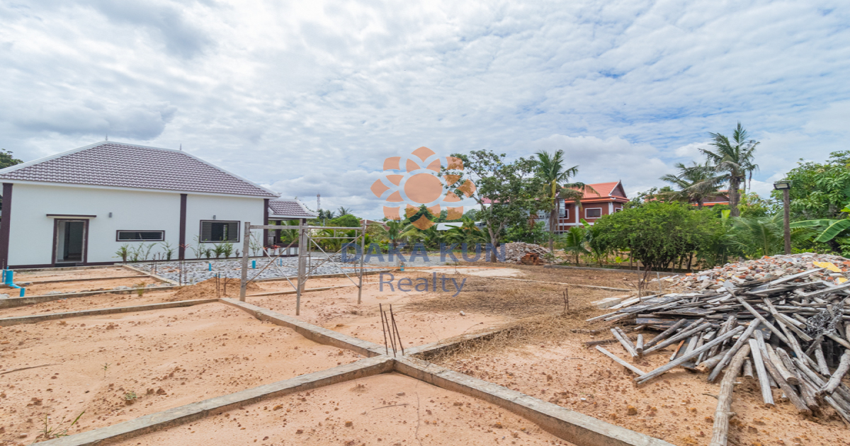 Land and House for Sale in Siem Reap City
