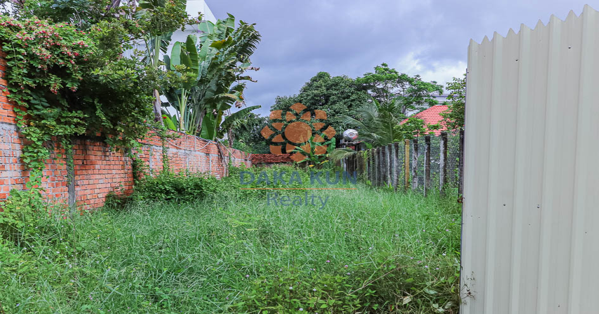 Land for Sale in Siem Reap City, Sangkat Sla Kram
