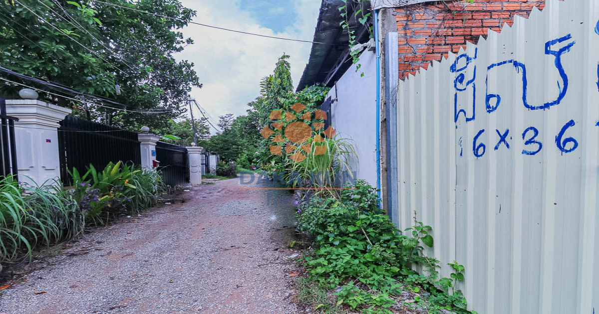 Land for Sale in Siem Reap City, Sangkat Sla Kram