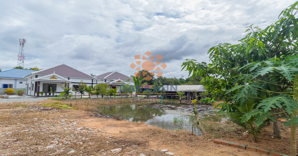 Land and House for Sale in Siem Reap City