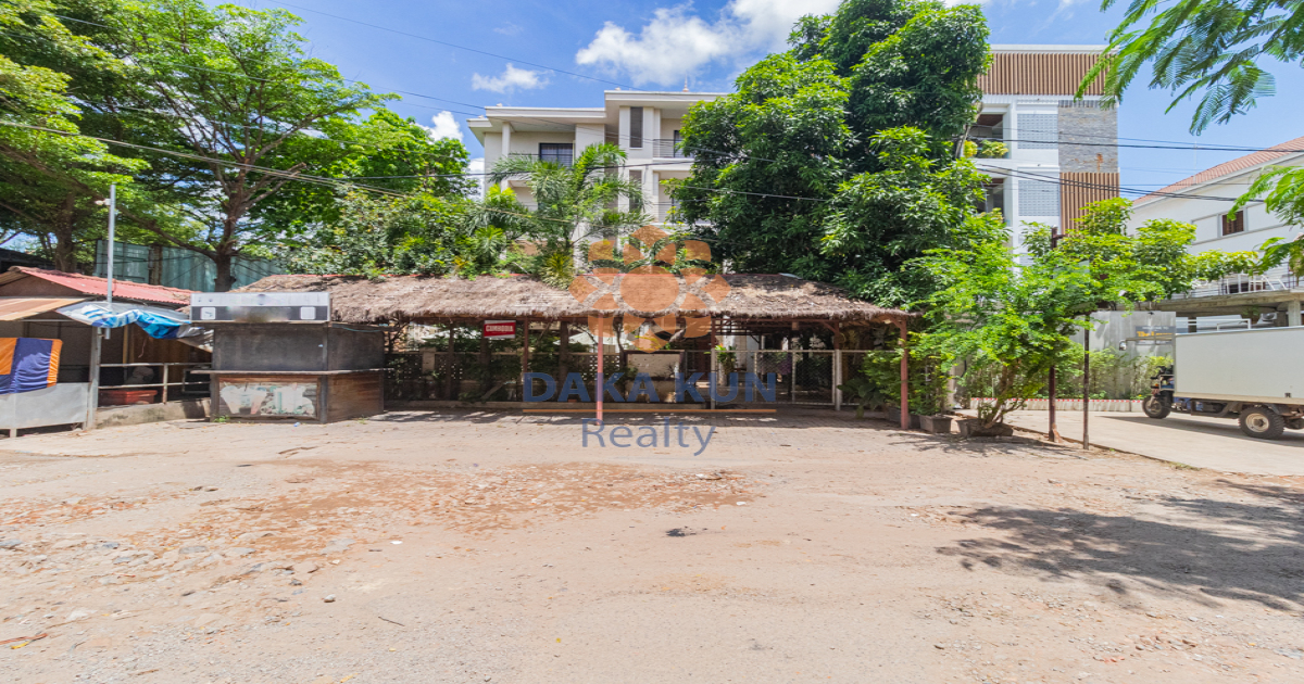 Hotel For Rent In Sok San Road-Siem Reap City