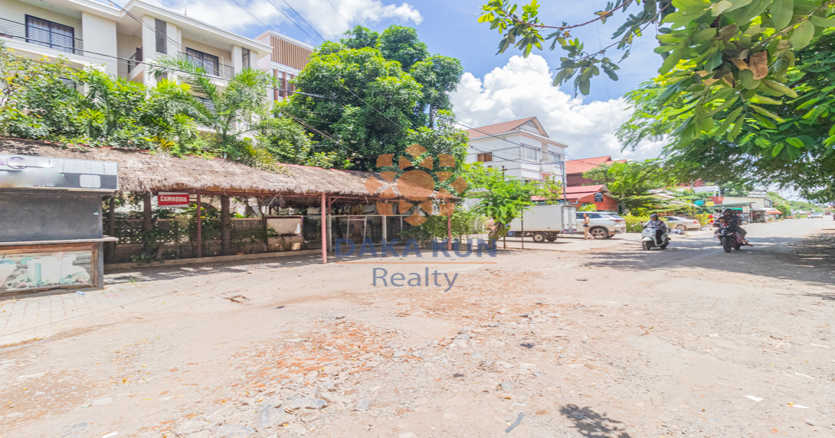Hotel For Rent In Sok San Road-Siem Reap City