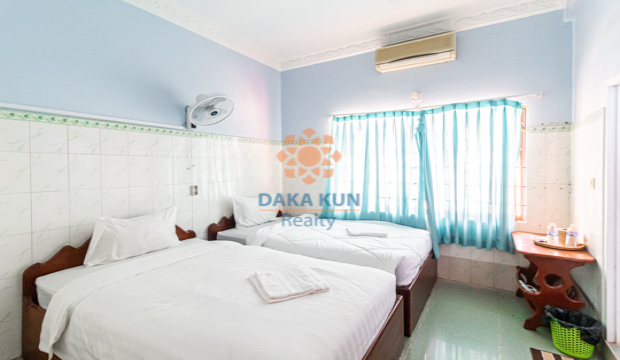Guesthouse for Rent in Krong Siem Reap-Svay Dangkum