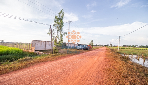 Land for Sale in Siem Reap-Kandaek