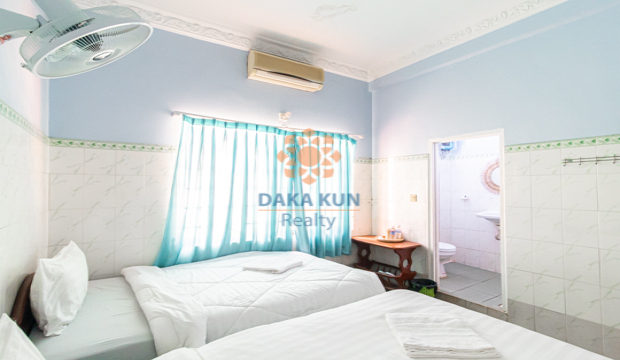 Guesthouse for Rent in Krong Siem Reap-Svay Dangkum