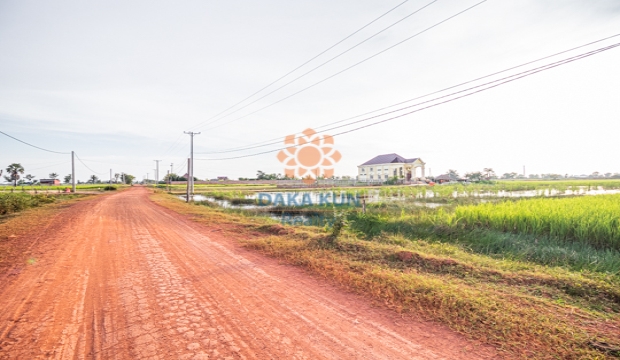 Land for Sale in Siem Reap-Kandaek