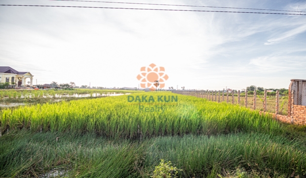 Land for Sale in Siem Reap-Kandaek
