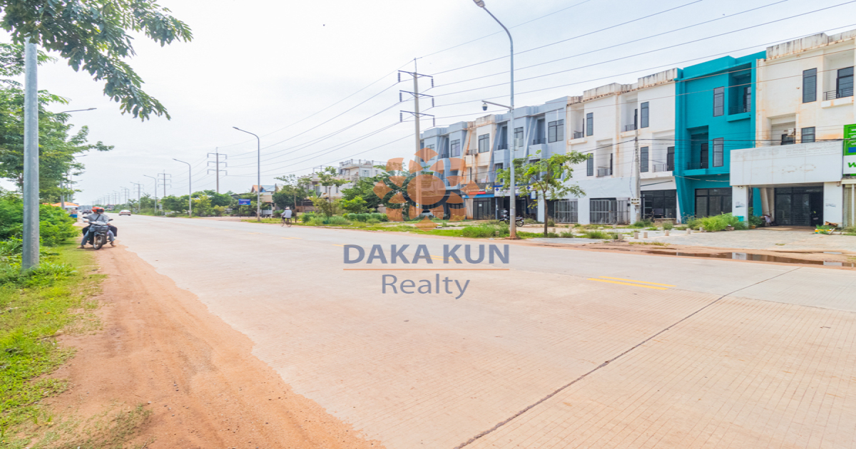 ShopHouse For Sale In Siem Reap City-Sala Kamreuk
