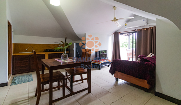 Studio Apartment for Rent with Pool in Siem Reap-Sala Kamreuk