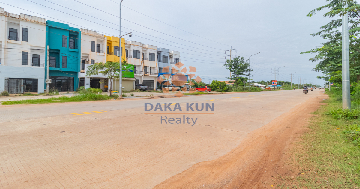 Shophouse for rent in Sala Kamreuk, Siem Reap City
