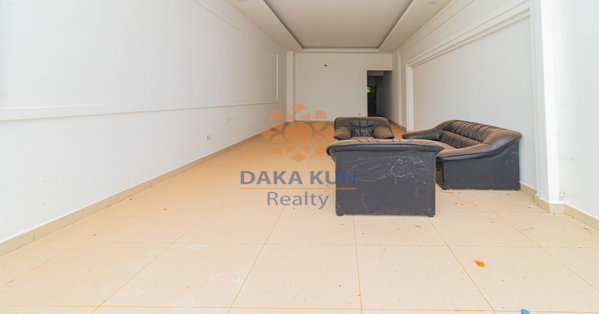 Shophouse for rent in Sala Kamreuk, Siem Reap City