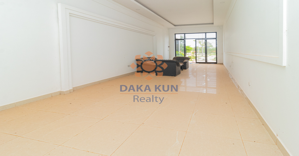 ShopHouse For Sale In Siem Reap City-Sala Kamreuk