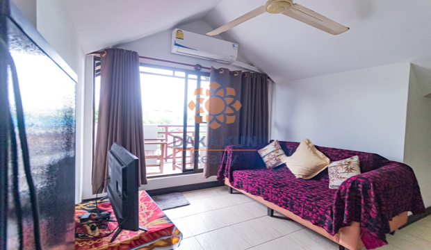 Studio Apartment for Rent with Pool in Siem Reap-Sala Kamreuk