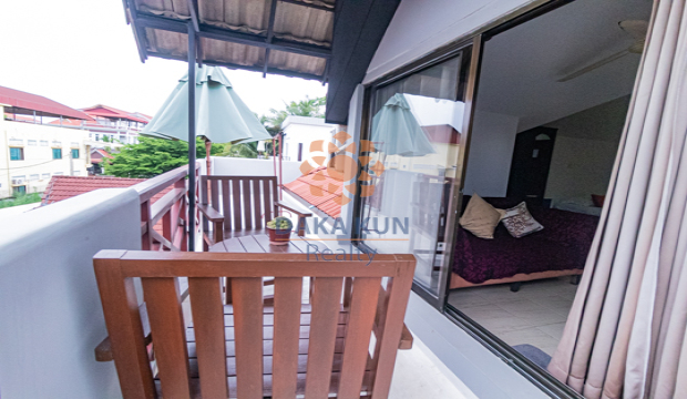 Studio Apartment for Rent with Pool in Siem Reap-Sala Kamreuk