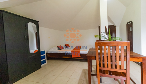 Studio Apartment for Rent with Pool in Siem Reap-Sala Kamreuk