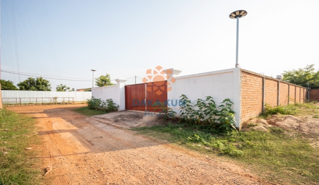 Land for Sale near Ring Road in Siem Reap city-Svay Dangkum