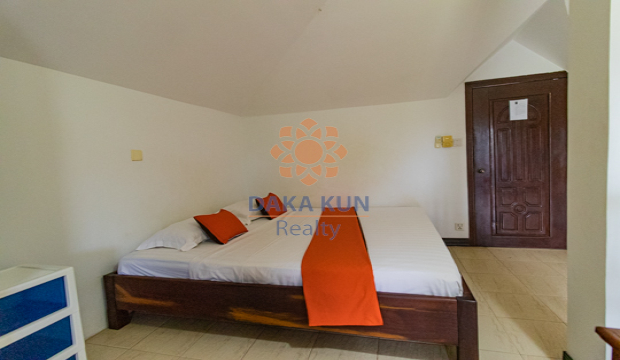 Studio Apartment for Rent with Pool in Siem Reap-Sala Kamreuk