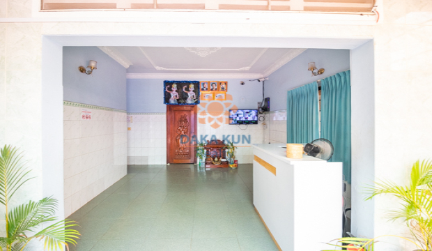 Guesthouse for Rent in Krong Siem Reap-Svay Dangkum